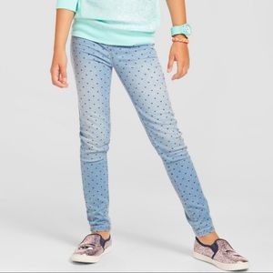 Cat & Jack Heart Jegging